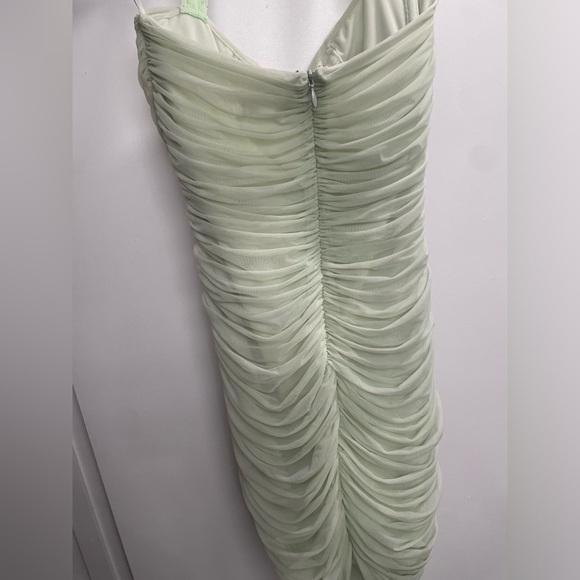 Babaton Luxor Ruched Halter Dress - Picture 6 of 6